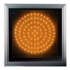 Светофор дорожный светодиодный транспортный Т.7.II (Т.7.II-П, мигающий, 8В-30В)